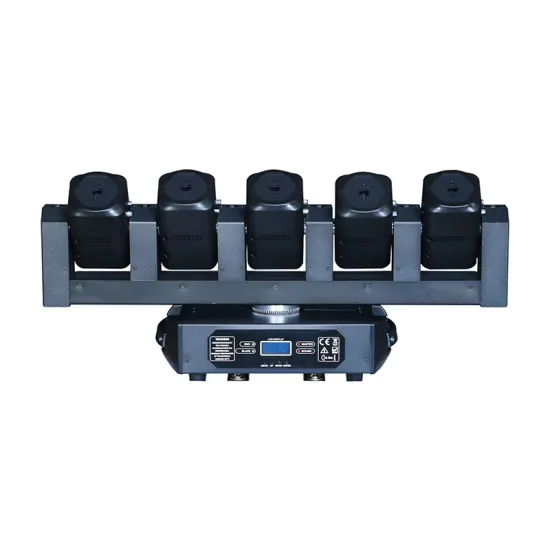 5-Eye Moving Head Laser Light for DJ Stage Decoration and Quality Assurance