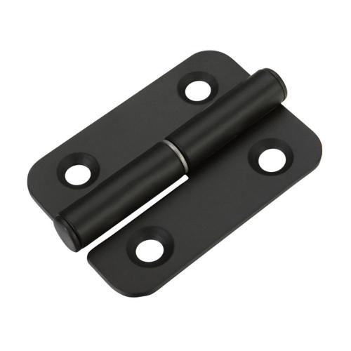 Cold Rolled Steel Black Powder-coated External Hinges