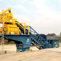 YHZS75 mobile concrete mixing plant for in Philippines