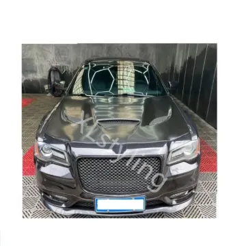 Upgraded SRT Bodykit Bumper for Chrysler 300C 2012-2022 Front and Rear Facelift Kit