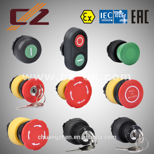 Best selling Chinese Explosion proof Push button switch