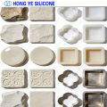 Liquid Silicone for Culture and Colorful Stone Molds