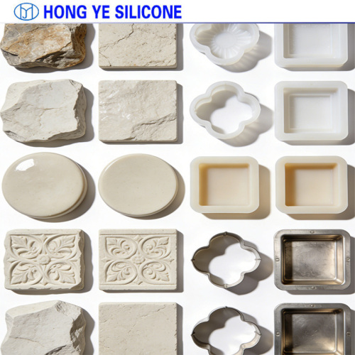 Liquid Silicone for Culture and Colorful Stone Molds
