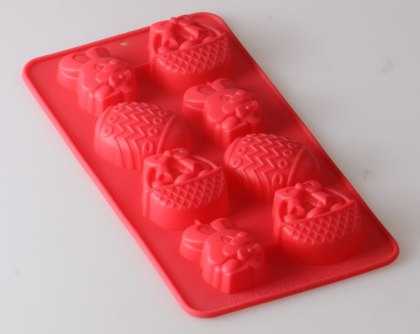 Easter Eggs Rabbits cake mold