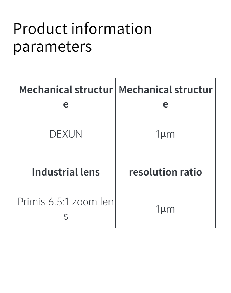 Details Of Automatic Video Measuring Instrument 8