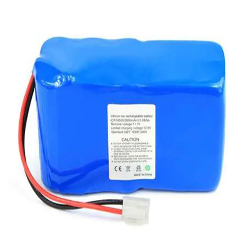 24V lithium ion battery pack 10Ah for electronic fishing/LED lighting