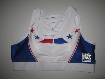 Custom Blank Design Sports Bra and Shorts Set
