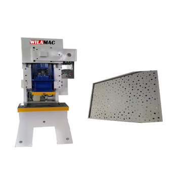 Steel Perforated Plate Making Machine for Punching Hole Mesh