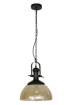 Decoration Amber Ceiling Lamp indoor pendant glass lamp.