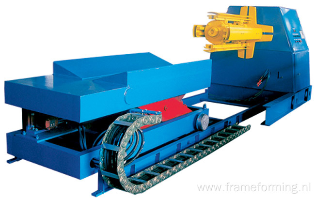 Hydraulic Decoiler coil Machine