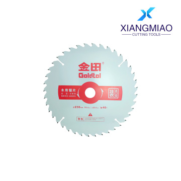 شفرة منشار دائري للأعمال الخشبية شديدة التحمل من جولدتول