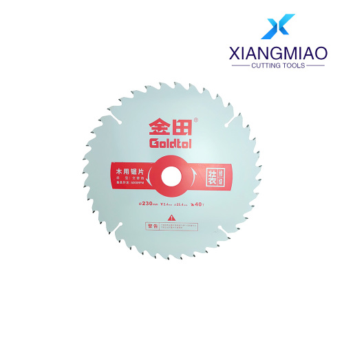 شفرة منشار دائري للأعمال الخشبية شديدة التحمل من جولدتول