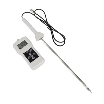 MS350A Digital Chemical Powder Moisture Detector Soil Moisture Meter Tester