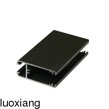 Anodized Bronze Aluminum Profile