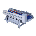 Whole fruit washing and polishing machine for factory