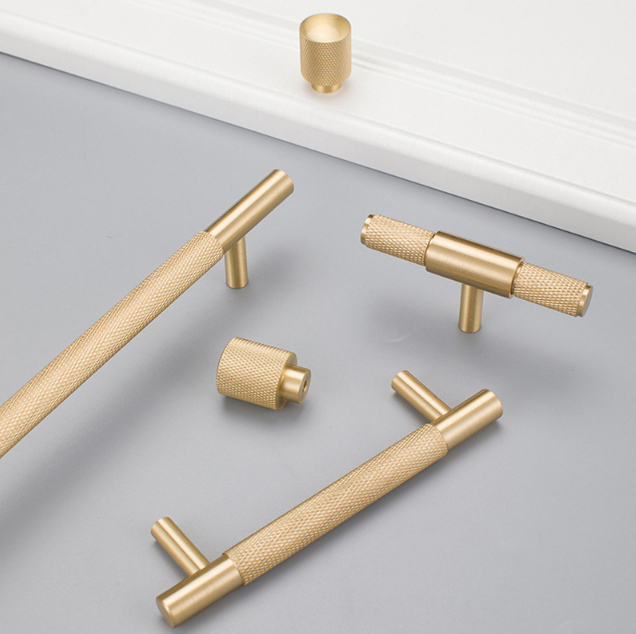gold furniture handles