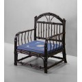 Jednoosobowa sofa Qiong Bambusowa
