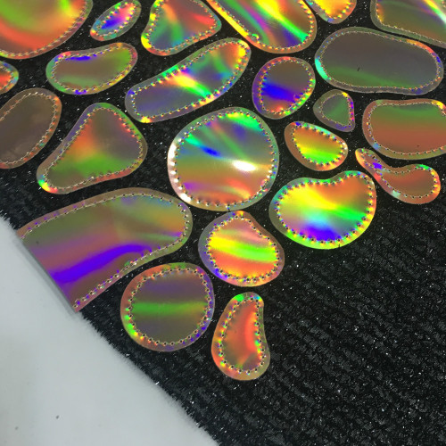 Special Custom-Made Sequins Embroidery Fabric