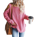 Women's Cold Shoulder Oversized Sweaters