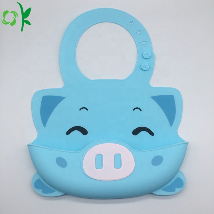 BPA Free Silicone Baby Feeding Bibs