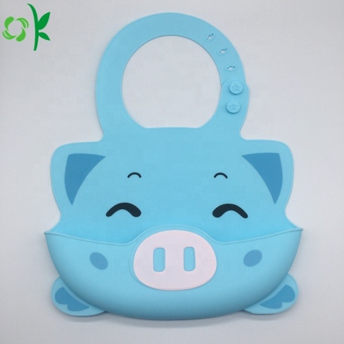 BPA Free Silicone Baby Feeding Bibs