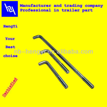 l anchor bolts