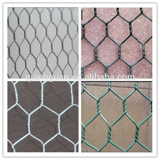Aviary fence 50mm holes, galvanised steel hexagonal chicken wire