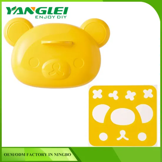 Good Price of Handy DIY Plastic Rilakkuma Japanese Sushi Rice Mold
