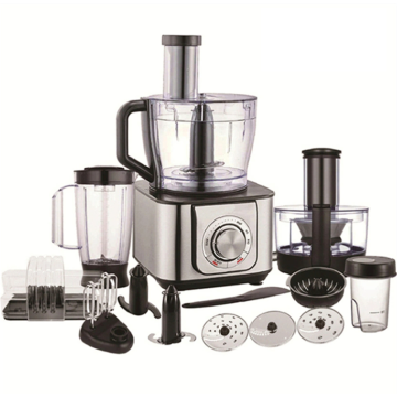 Multifunctional food processor for meal prep