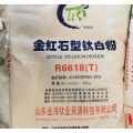 Export Shandong Jinhai Brand Titanium Dioxid R6618T R6628