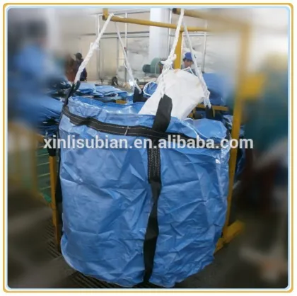 PP virgin blue jumbo feed bags