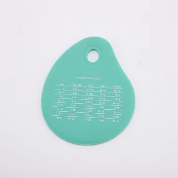 Silicone Round Dough Scraper