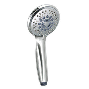 ABS Chrome Super Luxury 5-Function Shower Handset