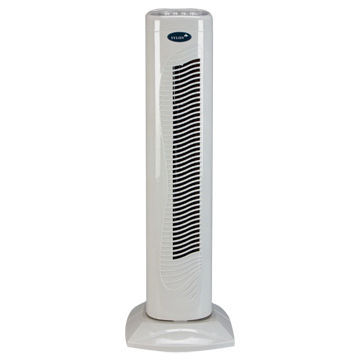 Type A Uncovered Tower Fan (29-inch) with 220/50, 110/60, 120V/60Hz Voltage