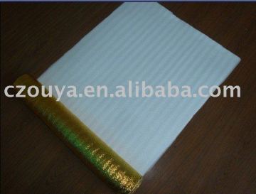 moisture-proof foam with golden aluminum film