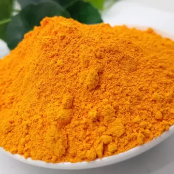 Iron Oxide Orange Powder for Construction Rubber Painting