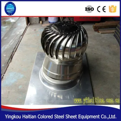wind turbine exhaust air blowers fans roof ventilation fans for workshop