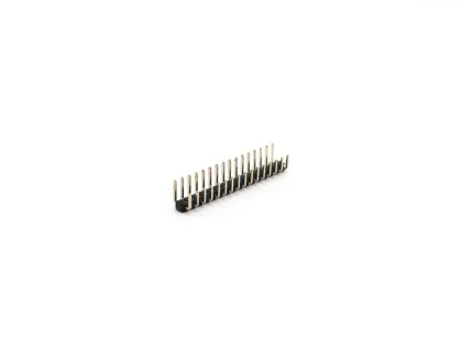 2.54mm U-shaped pin header (open end)