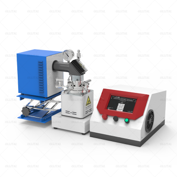 Laboratory Reactor Vessel with Agitator for Continuous Pyrolysis