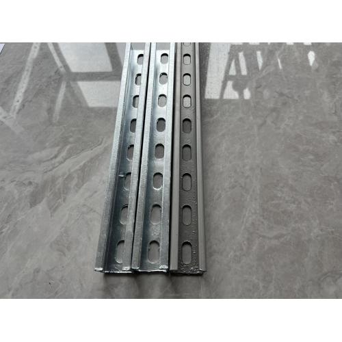 Unistrut Channel Slotted unistrut shallow slotted channel Factory