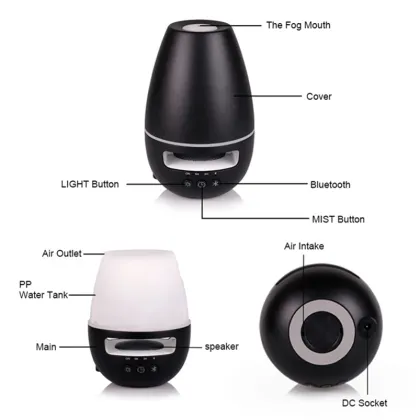 Aroma Diffuser Speaker with Music Life of Leisure