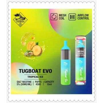 Буксир evo 4500 Puffs Portugal Hot Sale