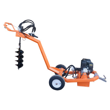 9HP Gasoline Earth Auger Tractor Post Hole Digger with CE Certificate
