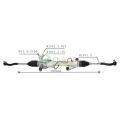 RHD High Quality Hydraulic Steering Rack And Pinion Toyota Corolla NZE12* 2001