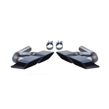 SQ7 Steel Stainless Steel Bumper Bumper Tail For Audi Q7 2.0t 2016-2019