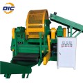 Waste Vehicle Tire Recycling Shredder Equipment