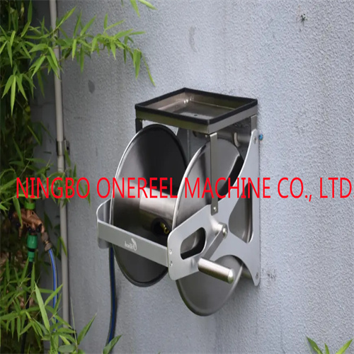 Wall Mounted Metal Portable Hose Reel