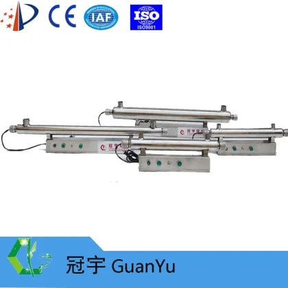 Source water purifier uv