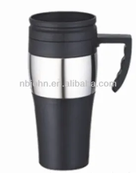 car cup with handle