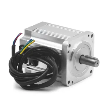 Customized DC Brushless Motor BLDC 80mm 48V 220W 3000rpm Good Price